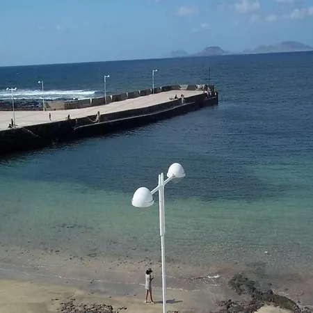 La Caleta Sleeps 2 Wifi Famara
